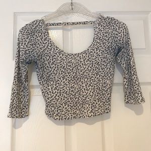 Urban outfitters crop top